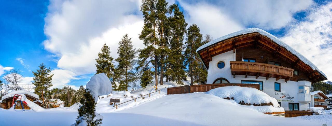 Landhaus Almidyll Seefeld in Tirol Ngoại thất bức ảnh