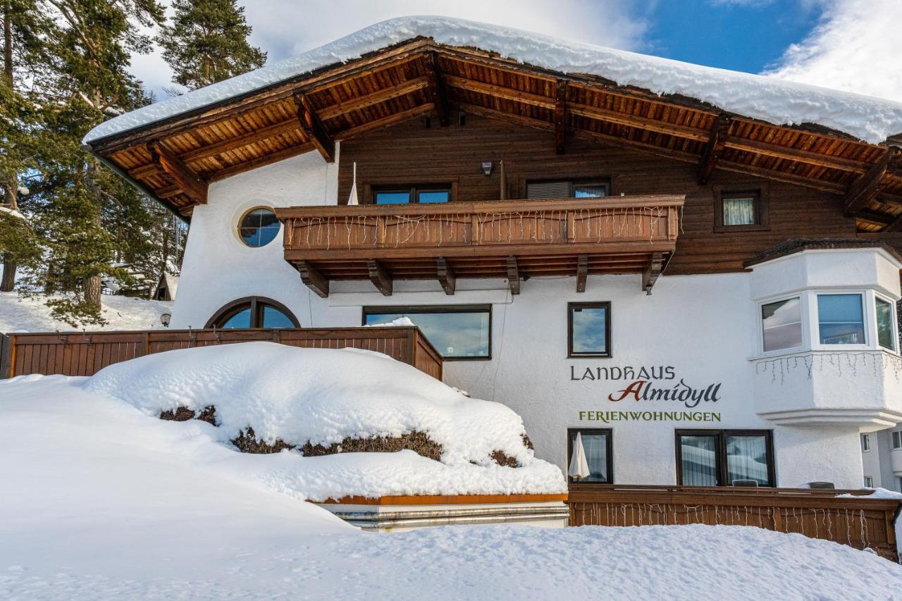 Landhaus Almidyll Seefeld in Tirol Ngoại thất bức ảnh