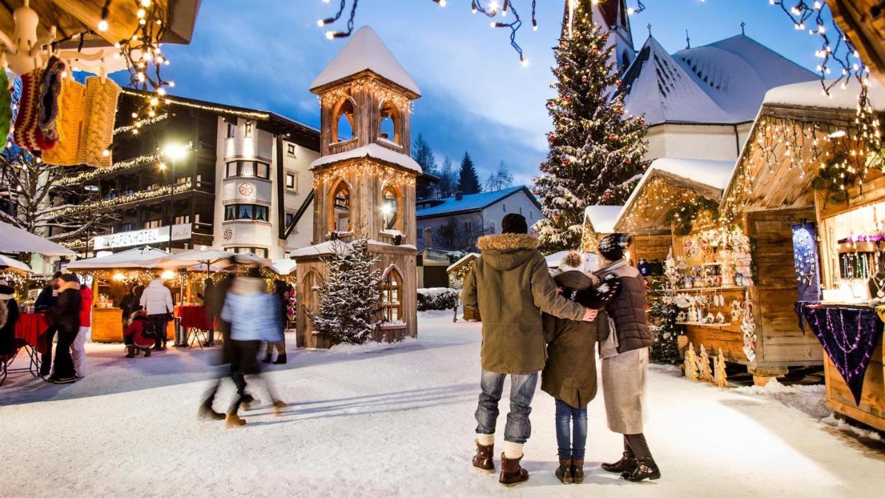 Landhaus Almidyll Seefeld in Tirol Ngoại thất bức ảnh