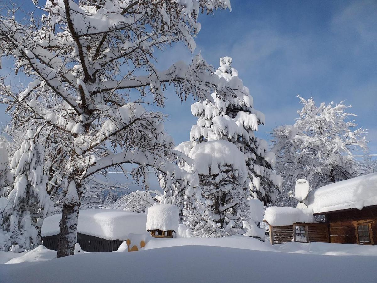 Landhaus Almidyll Seefeld in Tirol Ngoại thất bức ảnh