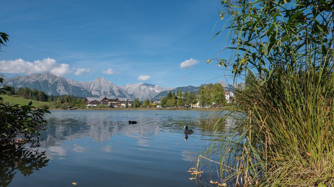 Landhaus Almidyll Seefeld in Tirol Ngoại thất bức ảnh