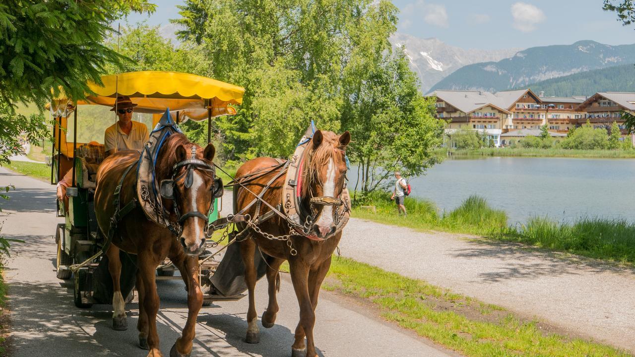 Landhaus Almidyll Seefeld in Tirol Ngoại thất bức ảnh