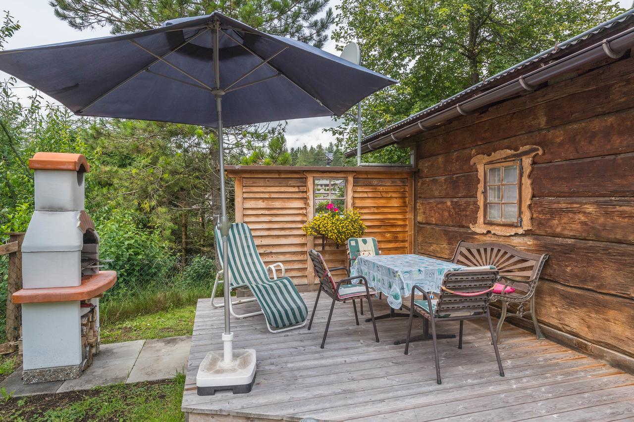Landhaus Almidyll Seefeld in Tirol Ngoại thất bức ảnh