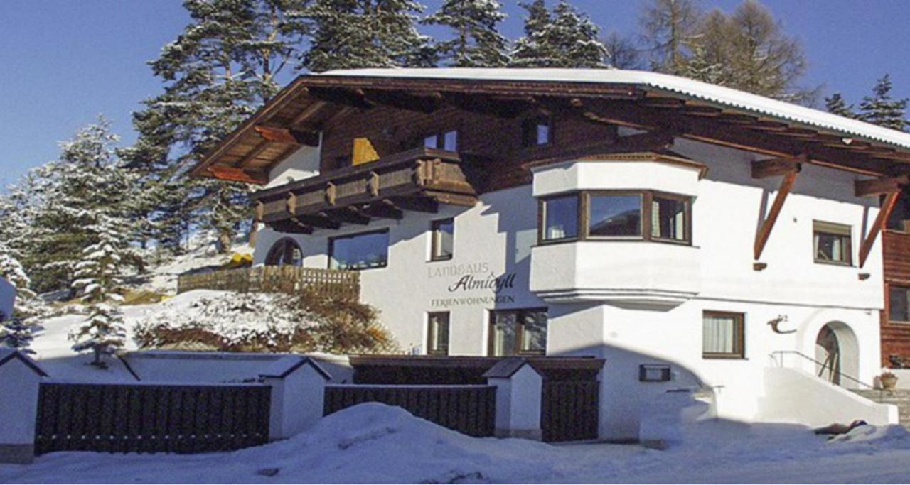 Landhaus Almidyll Seefeld in Tirol Ngoại thất bức ảnh